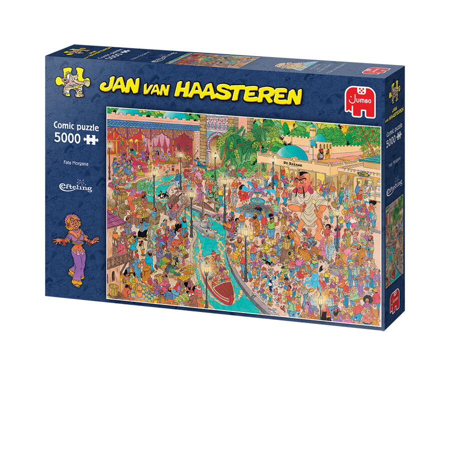 Fata Morgana - Jan van Haasteren - puzzel van 5000 stukjes-4