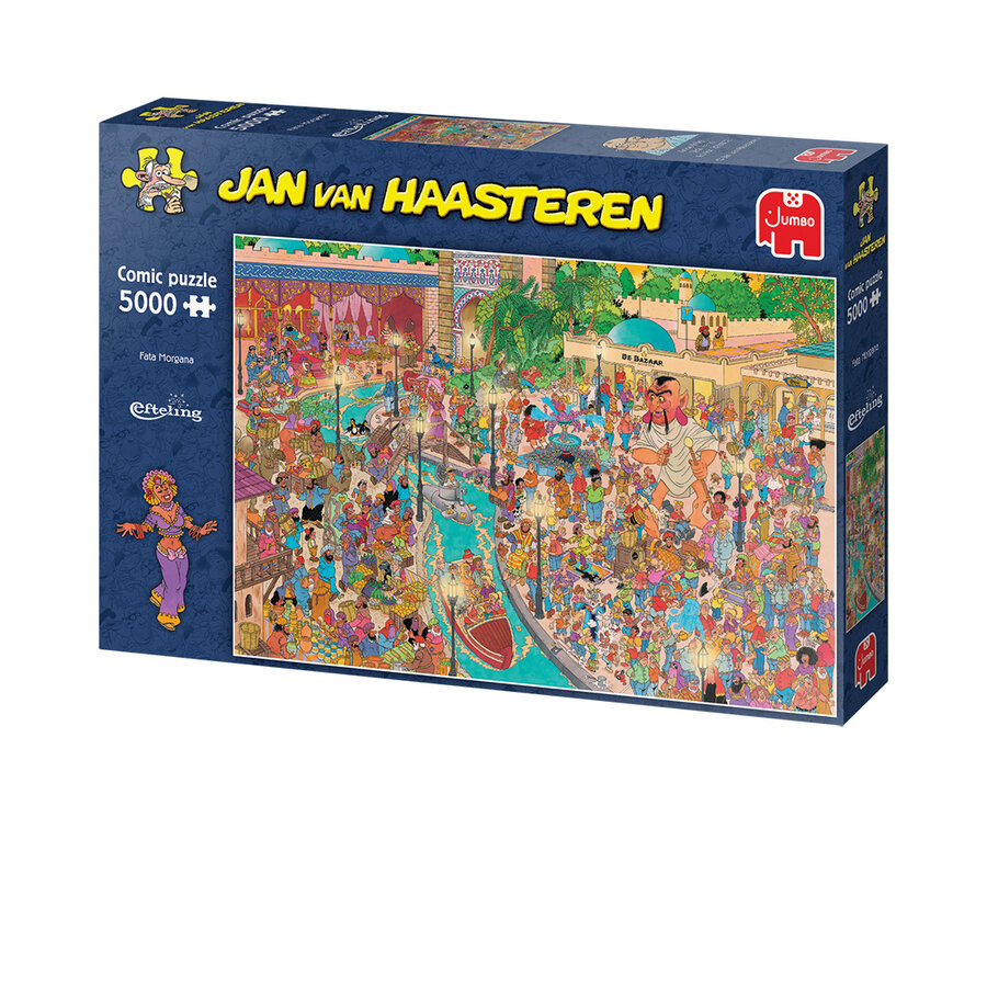 Fata Morgana - Jan van Haasteren - puzzle of 5000 pieces-4