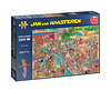 Jumbo Fata Morgana - Jan van Haasteren - puzzel van 5000 stukjes