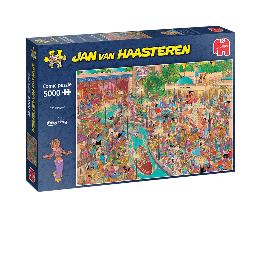 Fata Morgana - Jan van Haasteren - puzzle de 5000 pièces-1