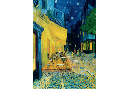  Bluebird Puzzle Vincent Van Gogh - Café Terrace at Night - 1000 pieces 