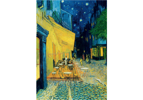  Bluebird Puzzle Vincent Van Gogh - Nachtcafé - 1000 stukjes 