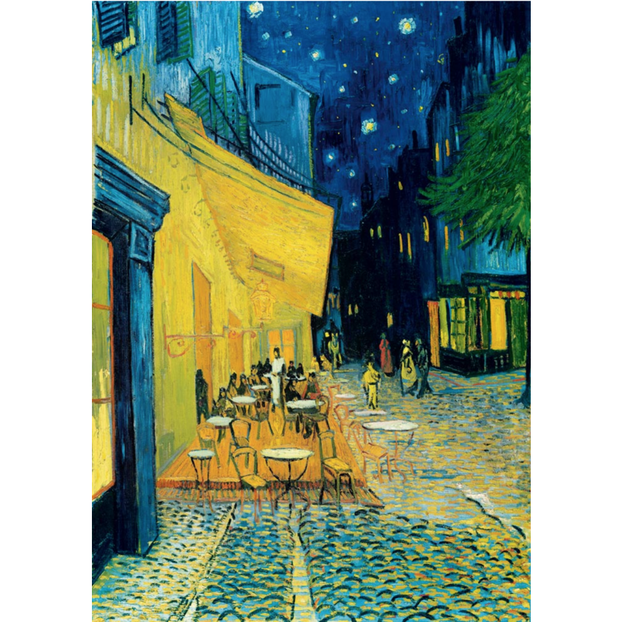 Vincent Van Gogh - Le café de Nuit - 1000 pieces-1