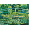 Bluebird Puzzle Claude Monet - Pont sur les nénuphars  - 1000 pièces