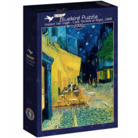 thumb-Vincent Van Gogh - Le café de Nuit - 1000 pieces-2