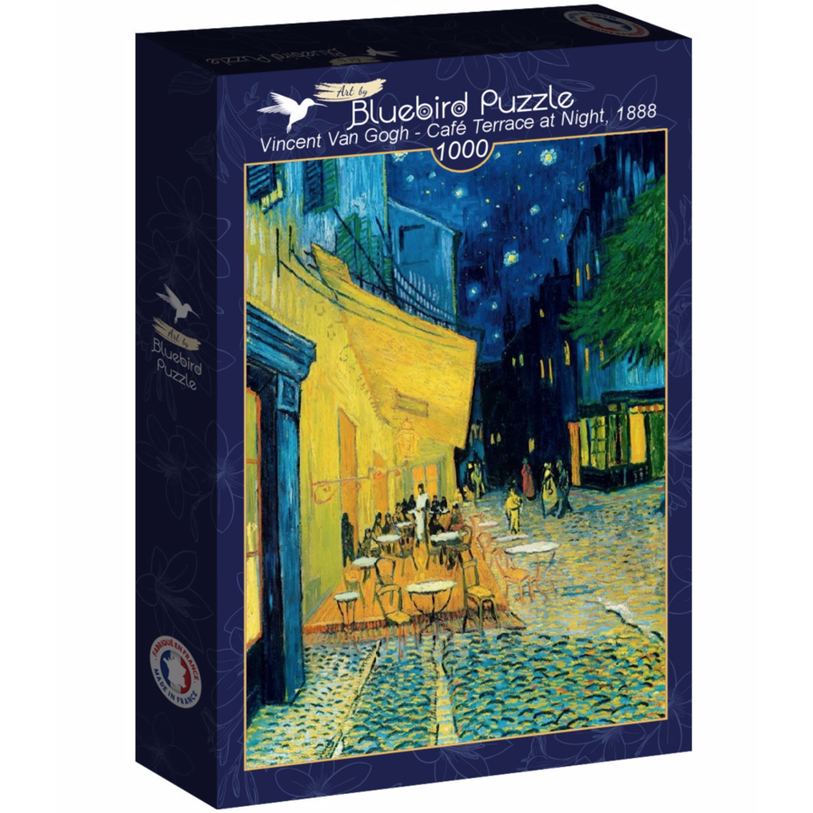 Vincent Van Gogh - Le café de Nuit - 1000 pieces-2