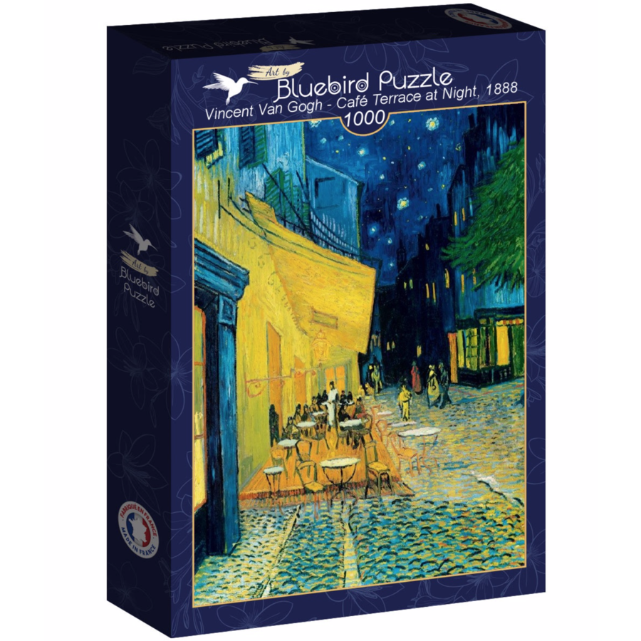 Vincent Van Gogh - Nachtcafé - 1000 stukjes-2