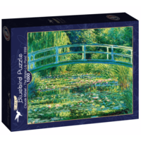 thumb-Claude Monet - Pont sur les nénuphars  - 1000 pièces-2