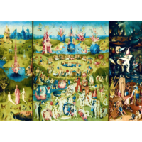 thumb-Jheronimus Bosch - Garden of Earthly Delights - 1000 pieces-1