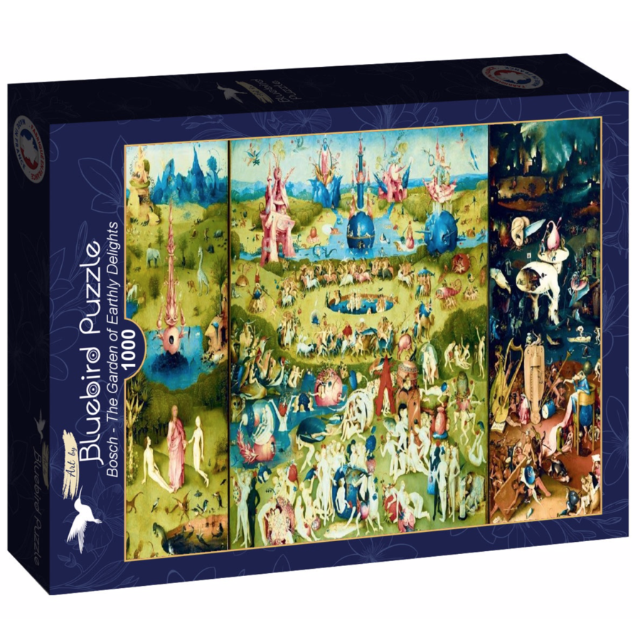 Jheronimus Bosch - Garden of Earthly Delights - 1000 pieces-2