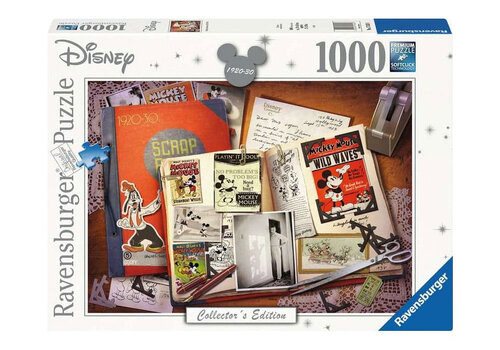  Ravensburger L'anniversaire de Mickey 1920-1930 - 1000 pièces 