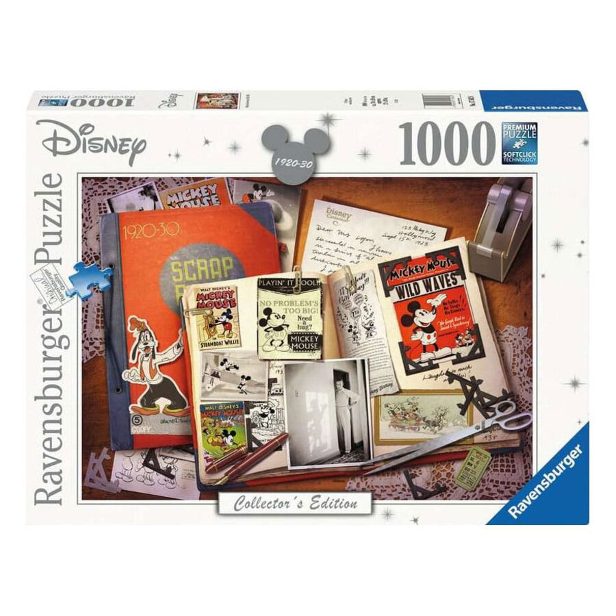 L'anniversaire de Mickey 1920-1930 - Disney Collector's Edition - 1000 pièces-1