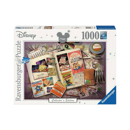  Ravensburger L'anniversaire de Mickey 1940 - 1000 pièces 