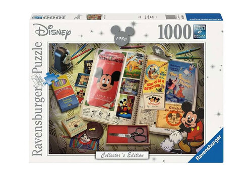  Ravensburger Mickey's Birthday 1950 - 1000 pieces 