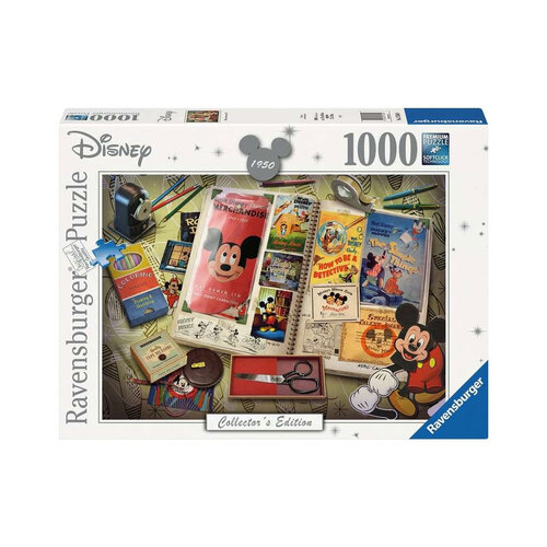  Ravensburger Mickey's Birthday 1950 - 1000 pieces 