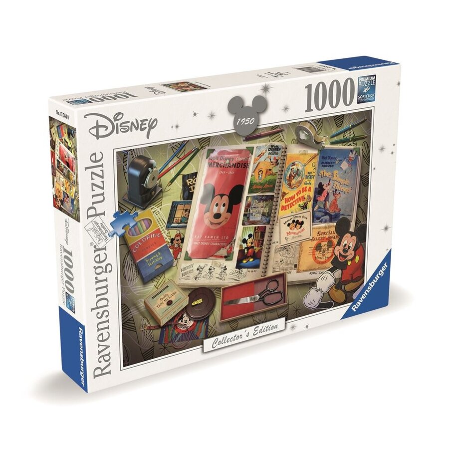 L'anniversaire de Mickey 1950 - Disney Collector's Edition - 1000 pièces-3