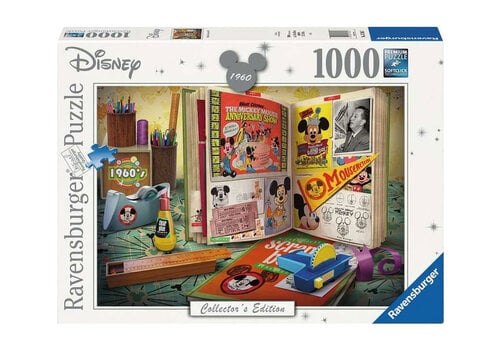  Ravensburger L'anniversaire de Mickey 1960 - 1000 pièces 