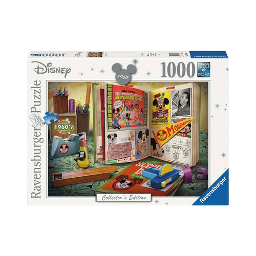  Ravensburger L'anniversaire de Mickey 1960 - 1000 pièces 