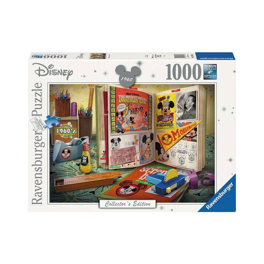 L'anniversaire de Mickey 1960 - Disney Collector's Edition - 1000 pièces-1