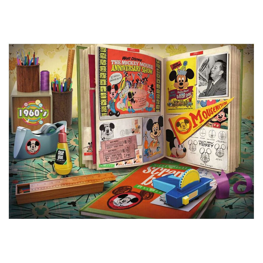 L'anniversaire de Mickey 1960 - Disney Collector's Edition - 1000 pièces-2