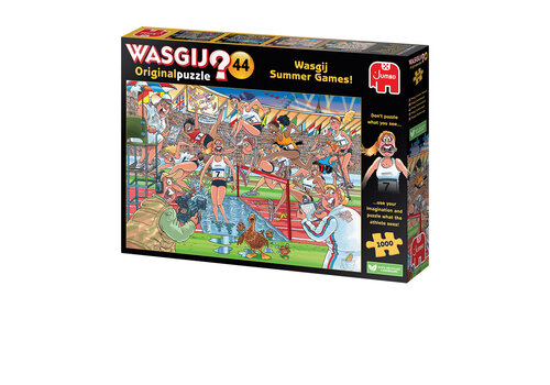  Jumbo PRE-ORDER Wasgij Original 44 - Summer Games!- 1000 pieces 