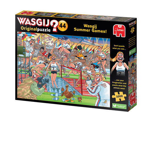  Jumbo Wasgij Original 44 - Summer Games! - 1000 stukjes 