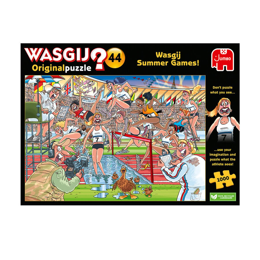 Wasgij Original 44 - Summer Games!  - 1000 pièces-2