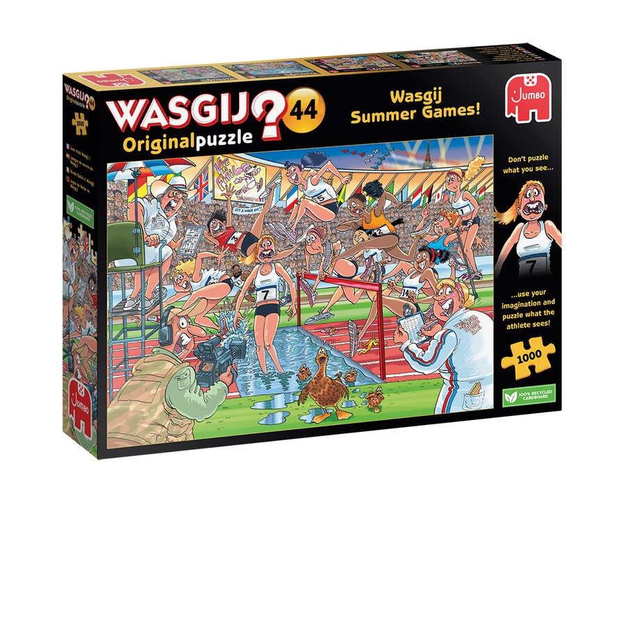 Wasgij Original 44 - Summer Games!  - 1000 stukjes-4