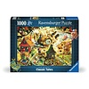 Ravensburger Look Out Little Pigs! - Dean MacAdam - puzzle of 1000 pieces