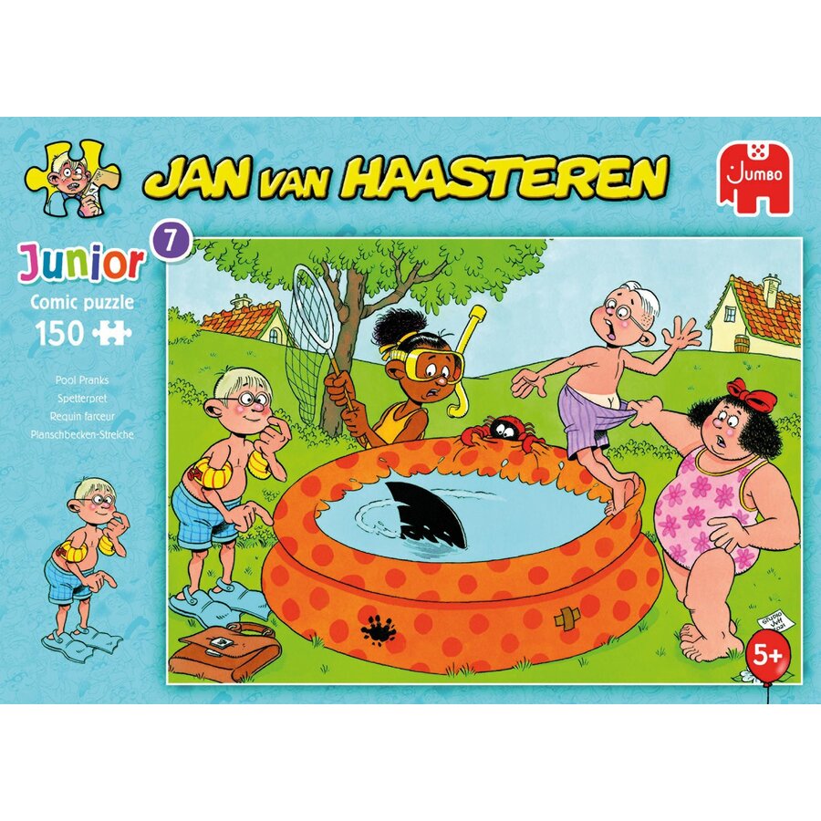 Farces de piscine - Jan van Haasteren - 150 pièces-3