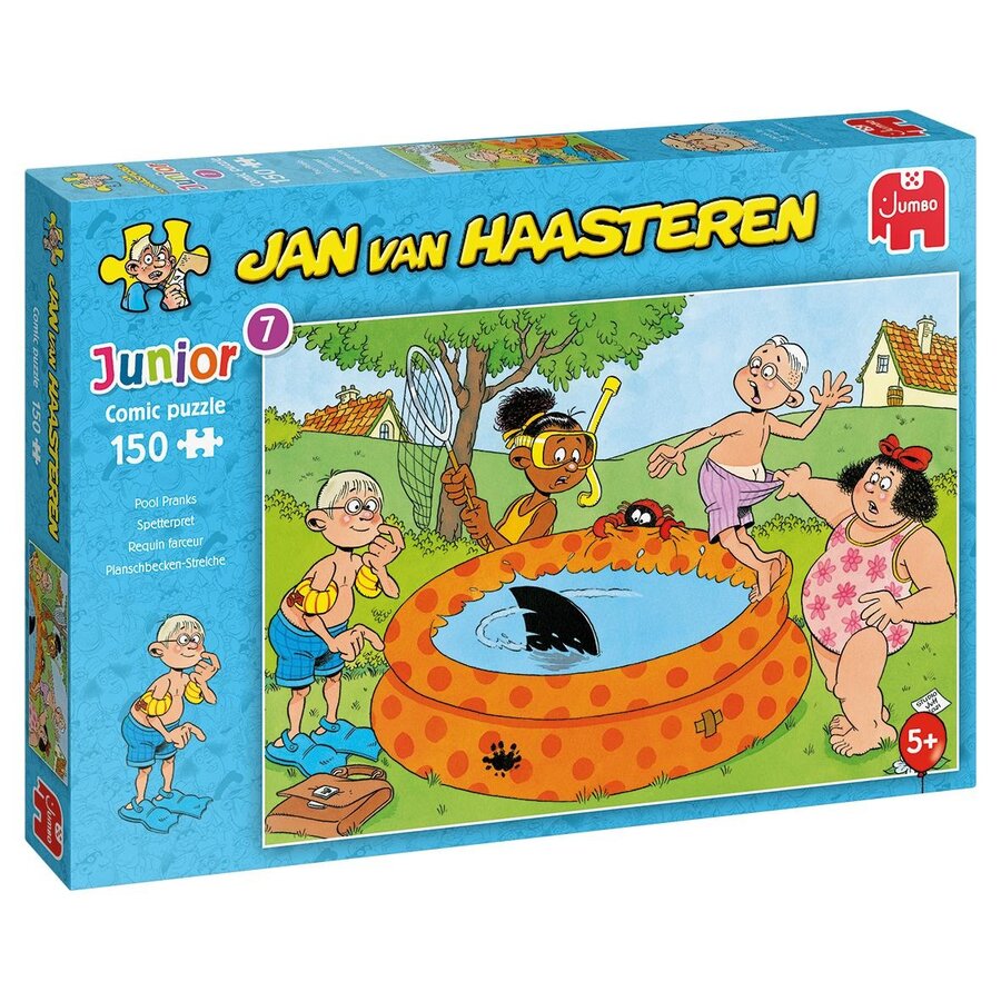 Farces de piscine - Jan van Haasteren - 150 pièces-1