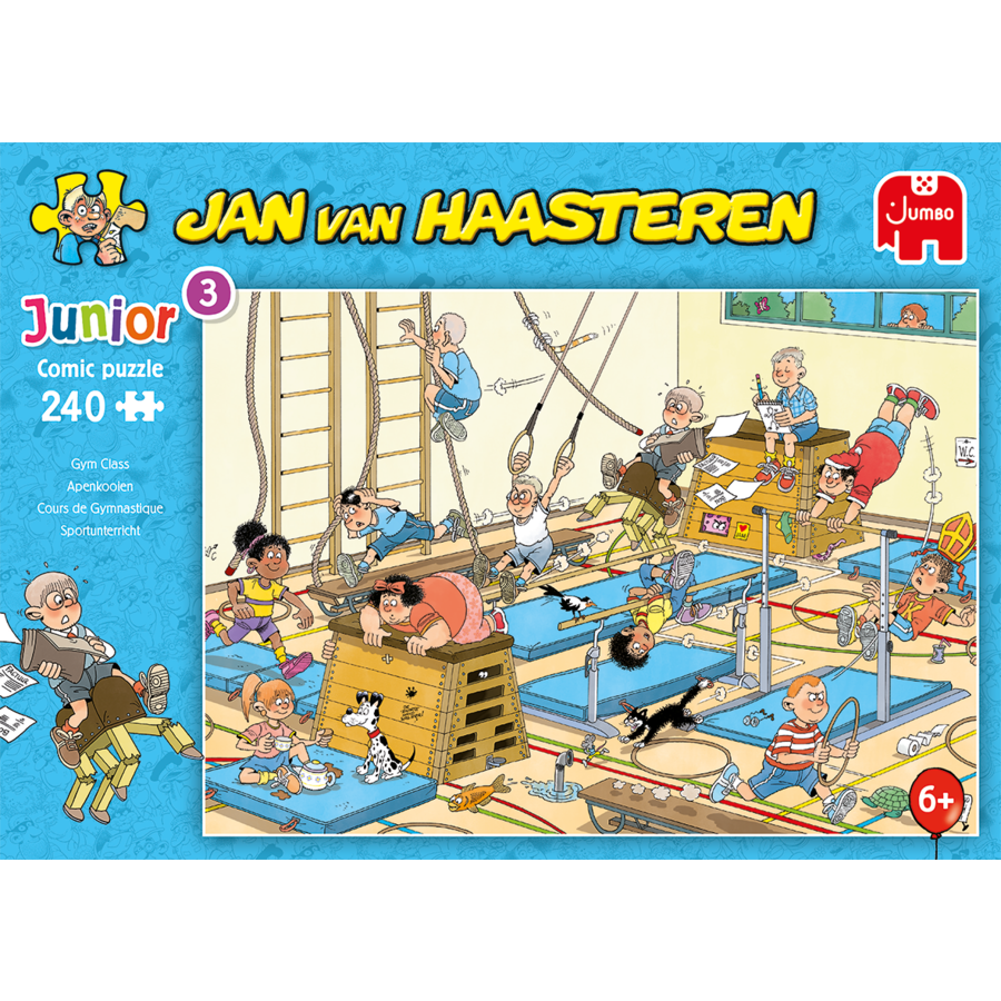 Cours de gymnastique - Jan van Haasteren -240 pièces-3