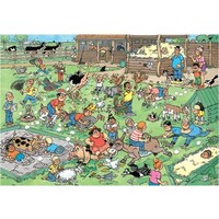 thumb-The Petting Zoo - Jan van Haasteren - 360 pieces-2