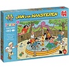 Jumbo The Merry-go-round  - Jan van Haasteren - 240 pieces