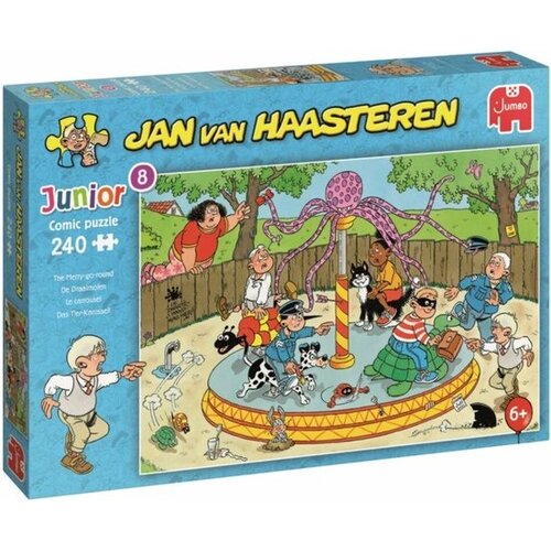  Jumbo De draaimolen - JvH - 240 stukjes 