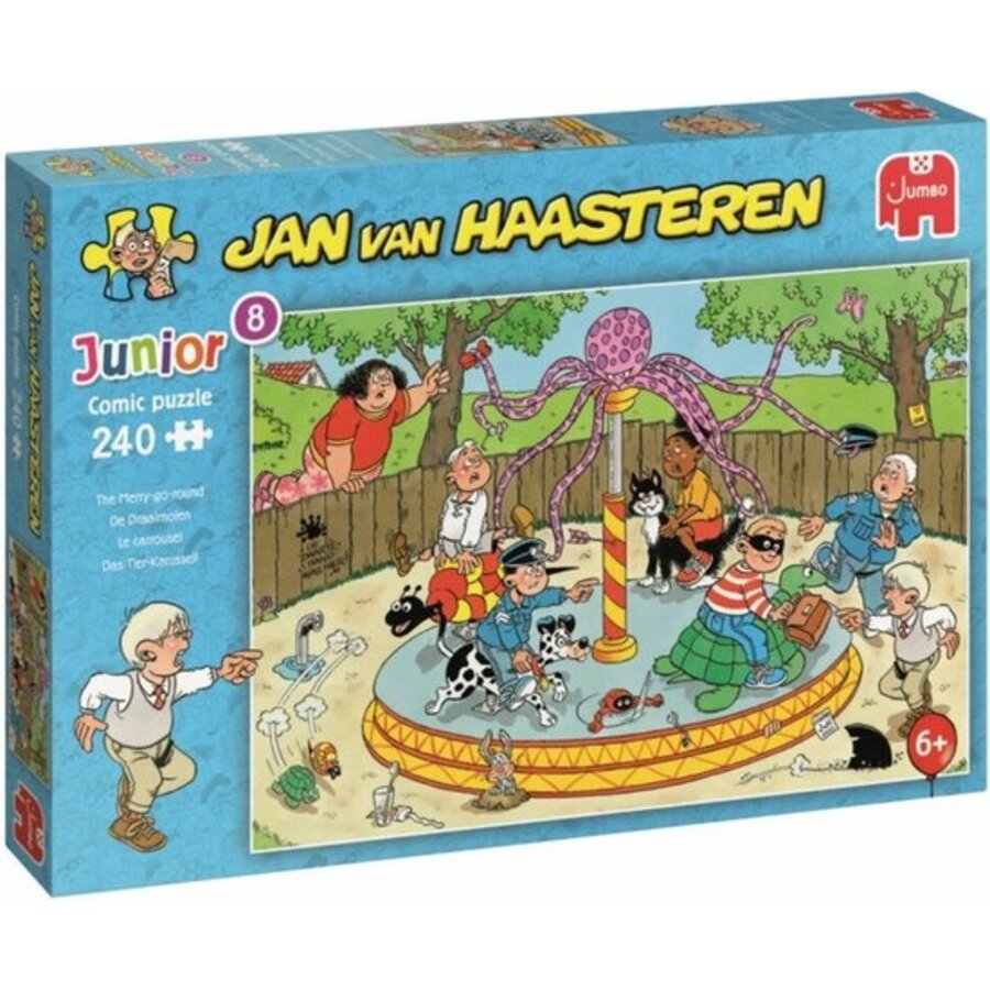 The Merry-go-round  - Jan van Haasteren - 240 pieces-1