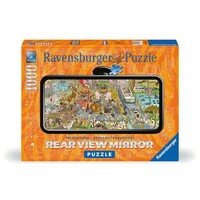 thumb-Safari - Rearview Mirror -  puzzel van 1000 stukjes-1