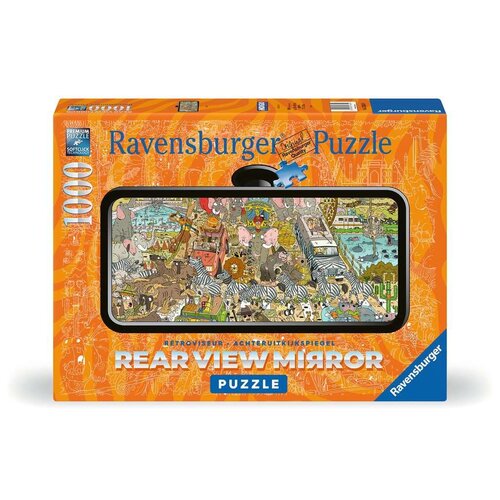  Ravensburger Safari - Rearview Mirror - 1000 pieces 