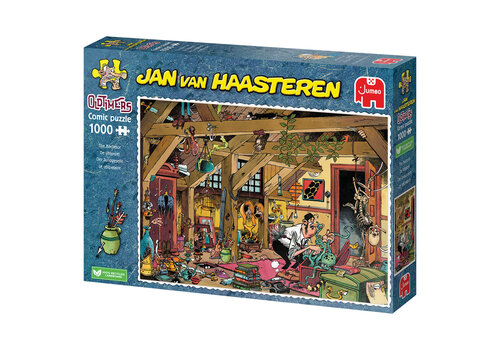  Jumbo PRE-ORDER - De Vrijgezel - JvH - 1000 stukjes 