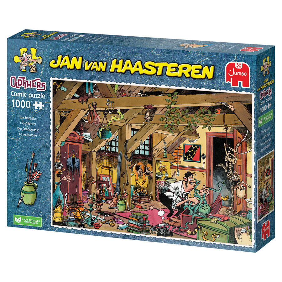 De Vrijgezel  - Jan van Haasteren - puzzel van 1000 stukjes-1
