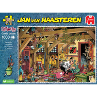 thumb-PRE-ORDER - De Vrijgezel  - Jan van Haasteren - puzzel van 1000 stukjes-2