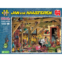 thumb-The Bachelor - Jan van Haasteren - puzzle of 1000 pieces-2