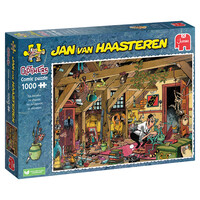 thumb-Le Célibataire - Jan van Haasteren - puzzle de 1000 pièces-4