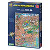 Jumbo Summer Games Paris - Jan van Haasteren - puzzle of 1000 pieces