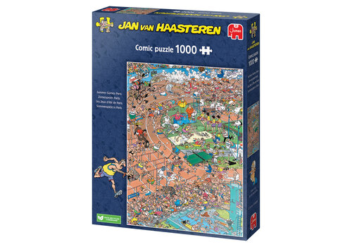  Jumbo PRE-ORDER - Zomerspelen Parijs - JvH - 1000 stukjes 