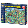Jumbo Europa's Voetbalkampioen - Jan van Haasteren - puzzel van 1000 stukjes