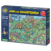 thumb-Le championnat d'Europe de Football  - Jan van Haasteren - puzzle de 1000 pièces - Copy-1