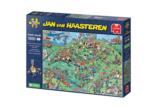  Jumbo PRE-ORDER - Europa's Voetbalkampioen - JvH - 1000 stukjes 