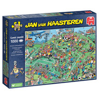 thumb-Le championnat d'Europe de Football  - Jan van Haasteren - puzzle de 1000 pièces - Copy-3