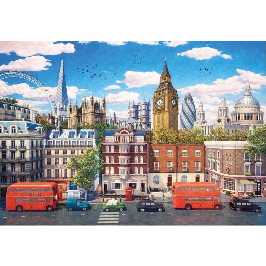 Streets of London - 250 XL pieces jigsaw puzzle-2